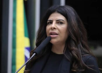 A deputada federal Antônia Lúcia (Republicanos-AC) 27/05/2024 - Zeca Ribeiro/Câmara dos Deputados