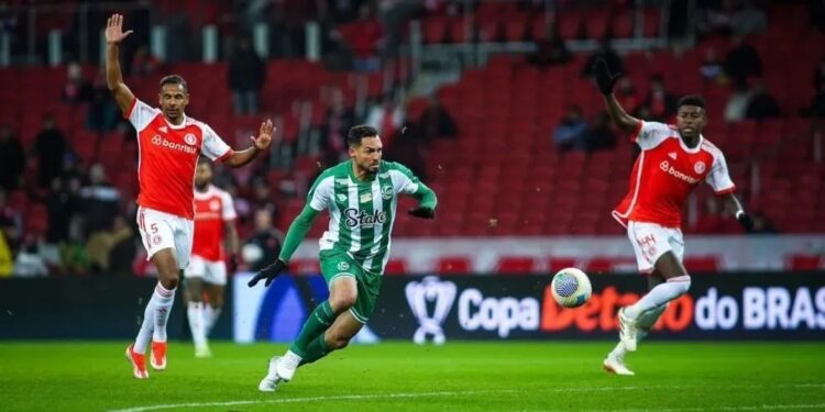 Juventude vence Inter no jogo de ida da terceira fase da Copa do Brasil