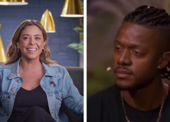 Marília sai em defesa de Ingrid e detona Leandro após reencontro de "Casamento às Cegas" Reprodução/ Netflix