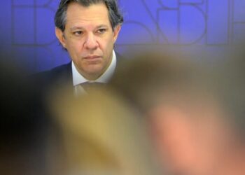 Ministro da Fazenda, Fernando Haddad
03/07/2024REUTERS/Andressa Anholete