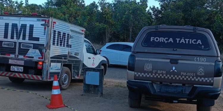 Homem com tornozeleira eletrônica morre durante abordagem da Polícia Militar