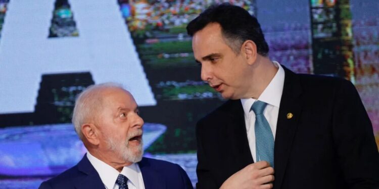 Lula quer que Pacheco marque votação de PL dos Jogos de Azar antes do recesso
