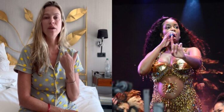 Luana Piovani diz reviver trauma do abandono ao ver Iza virar mãe solo