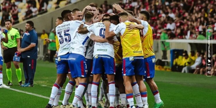 Flamengo perde para o Fortaleza no Maracanã e deixa a liderança do Brasileirão