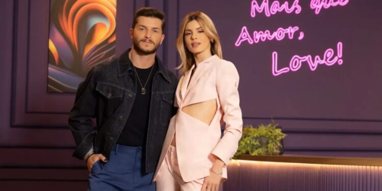 Casamento às Cegas: apresentadores acolhem Ingrid após relato de violência