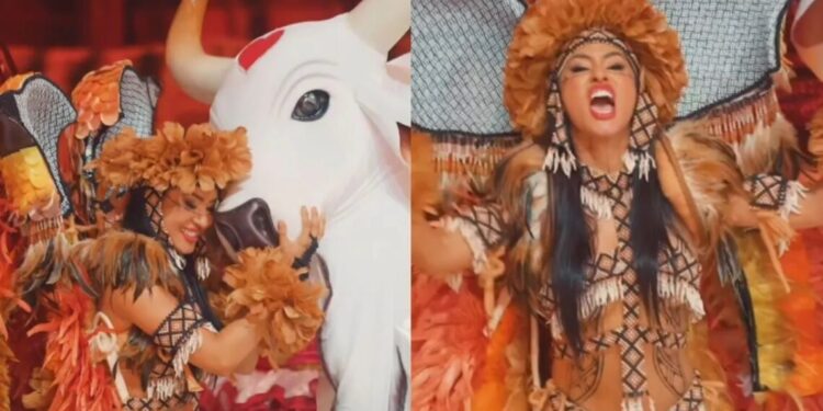 Isabelle Nogueira lamenta derrota do Boi Garantido: “Nada diminui o meu orgulho”