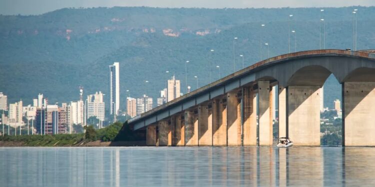Governo sanciona empréstimo de R$ 250 milhões para duplicação da ponte de Palmas e parte da TO-080