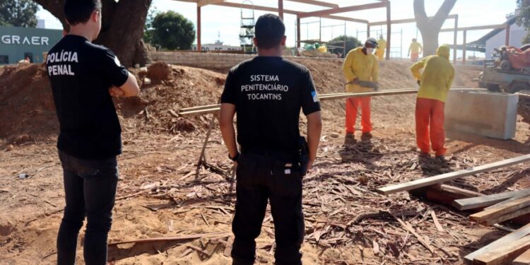 Governo do Tocantins promove reintegração social e remição de pena a custodiados do Sistema Penal tocantinense