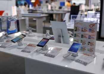 Grupo de eletrodomésticos foi o único com aumento de preço (4,3%), puxado, principalmente, pelos aparelhos de ar-condicionado
REUTERS/Aly Song