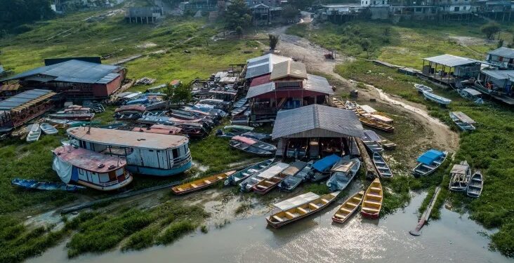 Amazônia já vê interferência de mudanças climáticas em secas e cheias