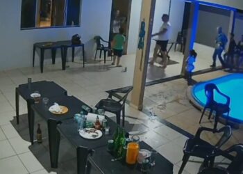 Irmãos discutem em festa de família e um mata o outro a tiros Reprodução/Redes Sociais