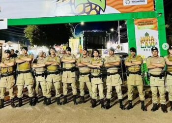 Polícia Militar Assegura Tranquilidade e Sucesso no Miracaxi 2024