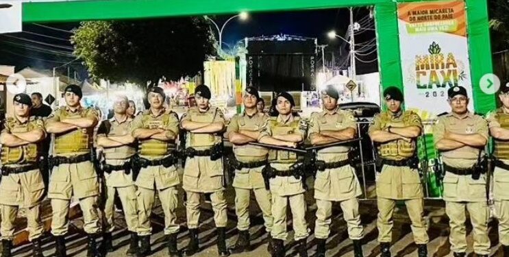 Polícia Militar Assegura Tranquilidade e Sucesso no Miracaxi 2024