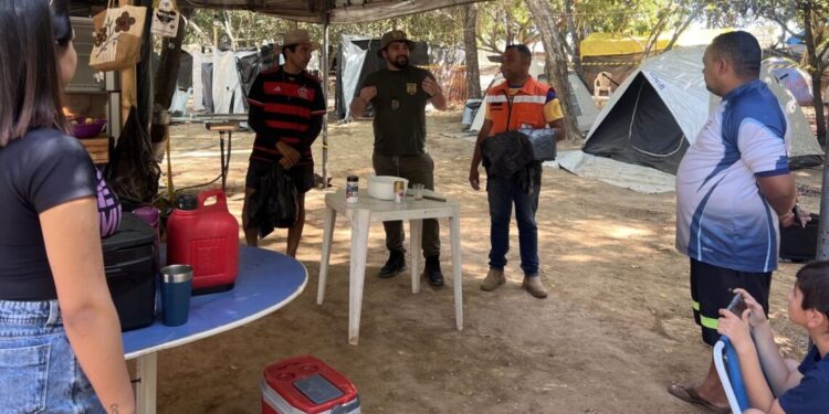 Operação Naturatins nas Praias intensifica ações de fiscalização na temporada de praias