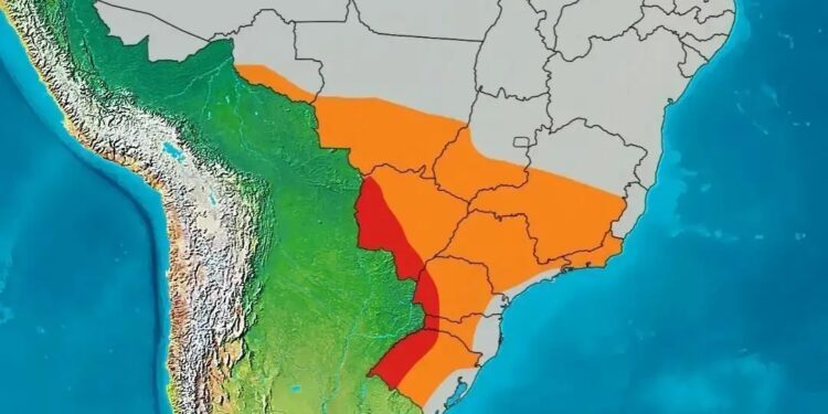 Veranico: Brasil pode ter temperaturas acima da média para o inverno a partir de quinta (18)