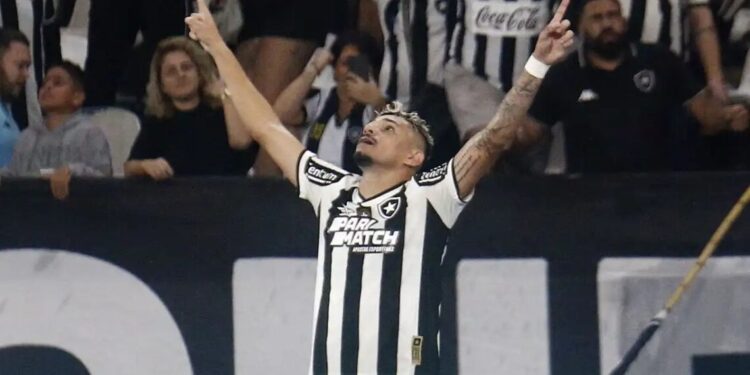 Tiquinho decide, líder Botafogo vence Palmeiras e abre vantagem no Brasileirão