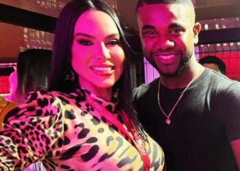 Davi Brito e musa do Boi Garantido deixam de se seguir Instagram/Davi Brito