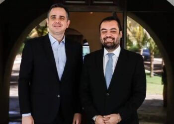 Castro pediu foco ao Legislativo em pautas de segurança pública no segundo semestre do ano Reprodução/Instagram