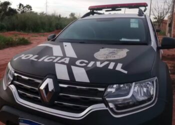 Viatura da Polícia Civil do Tocantins — Foto: Divulgação/Polícia Civil do Tocantins