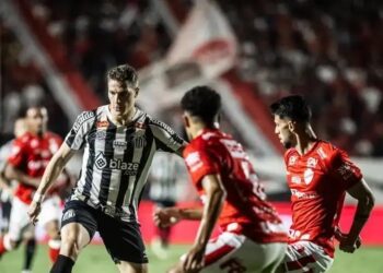Santos ficou no empate contra o Vila Nova Reprodução/X/Santos