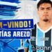 Grêmio anuncia contratação de centroavante uruguaio