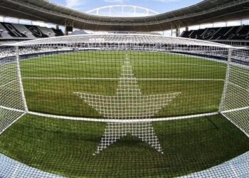 Nilton Santos, estádio do Botafogo Foto: Arthur Barreto/ Botafogo