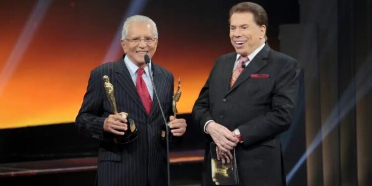 Carlos Alberto de Nóbrega diz não ver Silvio Santos há 5 anos: “Saudade louca”