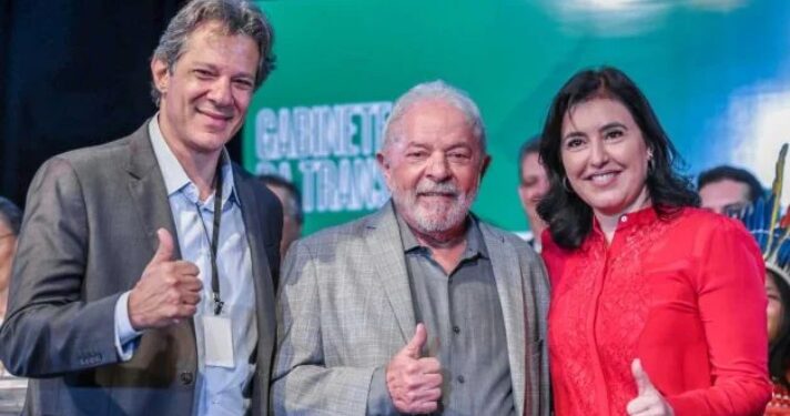 Lula foi convencido sobre contenção de gastos no governo, dizem Haddad e Tebet