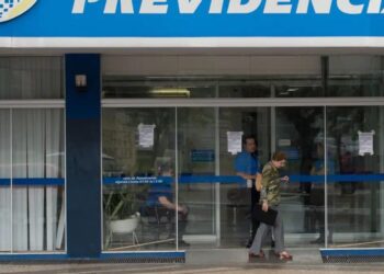 Agência da Previdência Social
Foto: Arquivo/Agência Brasil