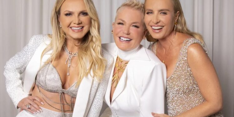 Angélica expõe grupo de mensagens com Xuxa e Eliana: “Babado”