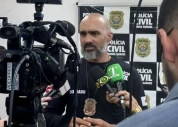 Polícia apresentou informações sobre o caso nesta quarta-feira Divulgação/Polícia Civil de Minas Gerais