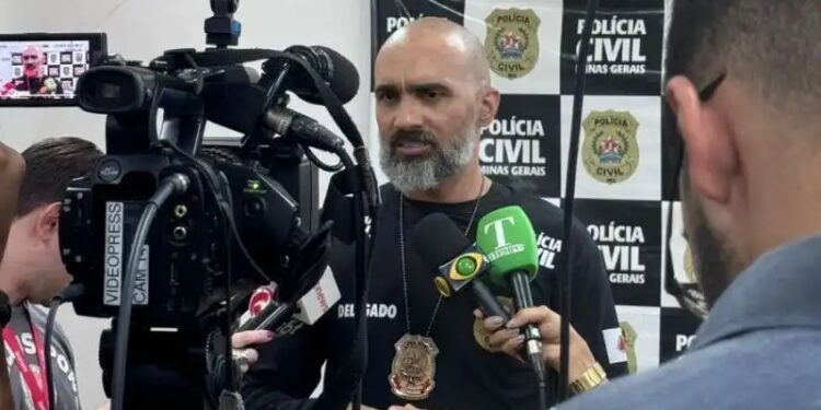 Guarda municipal é preso por suspeita de feminicídio e tentativa de forjar causa da morte da esposa em Belo Horizonte