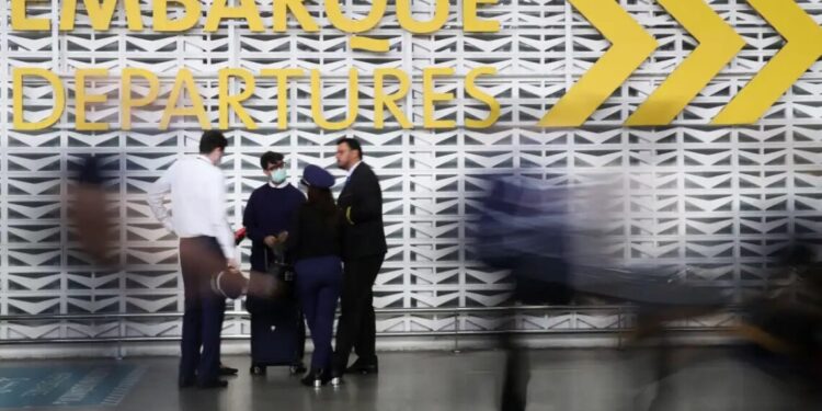 Aeroporto Internacional de São Paulo, em Guarulhos
Carla Carniel/Reuters