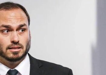 O vereador Carlos Bolsonaro (PL-RJ)
Roosevelt Pinheiro / Agência Brasil