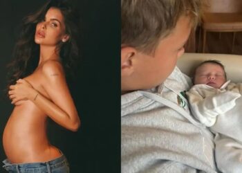 Amanda Kimberlly é mãe de Helena, apontada como terceira filha de Neymar Jr. Instagram/Amanda Kimberlly l Instagram/Neymar Jr.