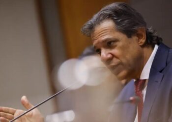 Ministro da Fazenda, Fernando Haddad
28/12/2023REUTERS/Adriano Machado