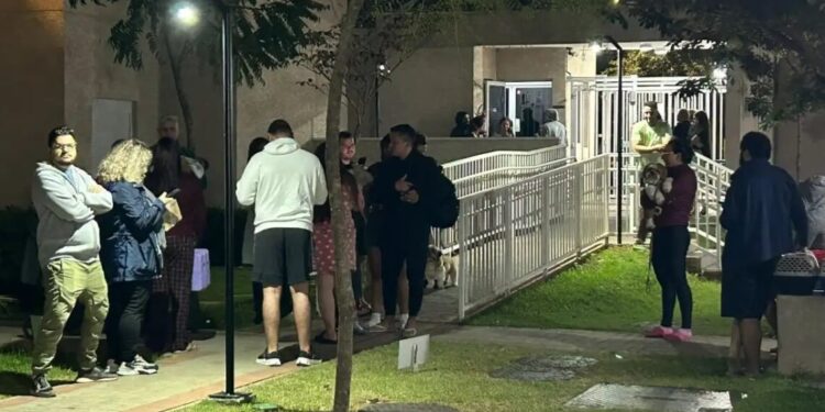 Novos tremores de terra poderão ser sentidos em SP, diz especialista