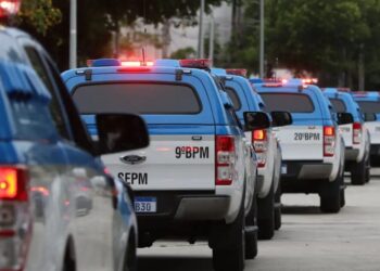 Polícia Militar (PM) do Rio de Janeiro (RJ) Tânia Rêgo/Agência Brasil