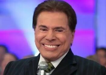 Apresentador Silvio Santos Reprodução/Instagram