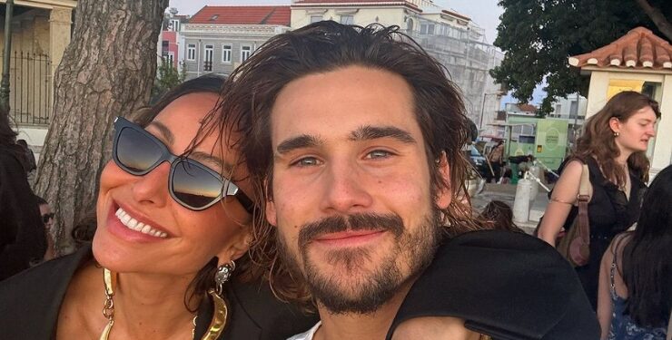 Nicolas Prattes anuncia estreia nas Olimpíadas 2024, e Sabrina Sato celebra