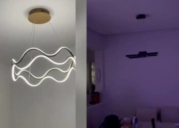 Imagens mostram reflexos de tremor em São Paulo Reprodução