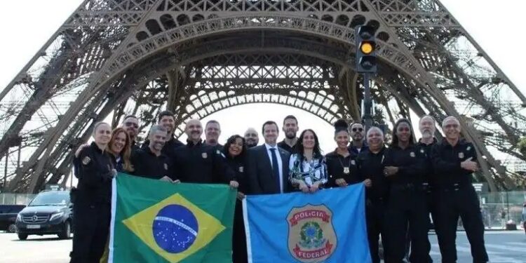 Polícia Federal chega a Paris para atuar na inteligência dos Jogos Olímpicos e Paralímpicos