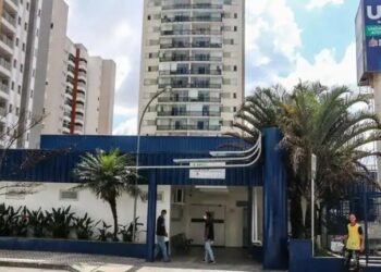 Fachada da UPA Baeta Neves, em São Bernardo do Campo (SP) Gabriel Inamine/PMSBC