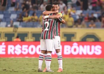 Fluminense venceu o Cuiabá e deixou a lanterna do Brasileirão Flickr/Fluminense