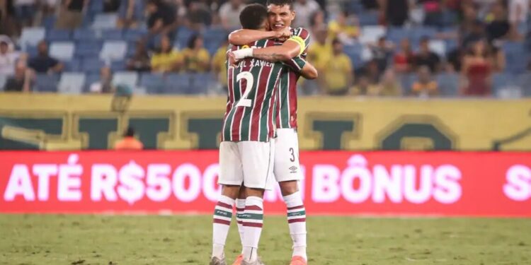 Fluminense venceu o Cuiabá e deixou a lanterna do Brasileirão
Flickr/Fluminense