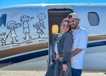 De joias a aeronaves, as celebridades não economizam quando o assunto é surpreender o amado tanto em datas especiais quanto no dia a dia Instagram/Virginia Fonseca