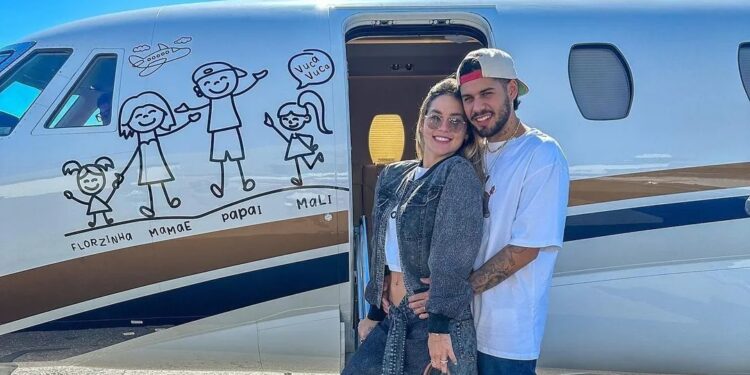 Jatinho, colar e roupa: relembre presentes milionários de Virginia e Zé Felipe