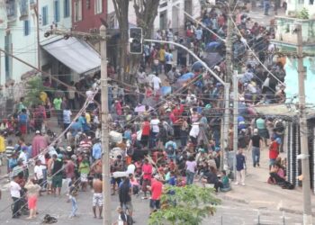 Movimentação de dependentes químicos na Cracolândia, região central da cidade de São Paulo Arquivo - ALEX SILVA/ESTADÃO CONTEÚDO