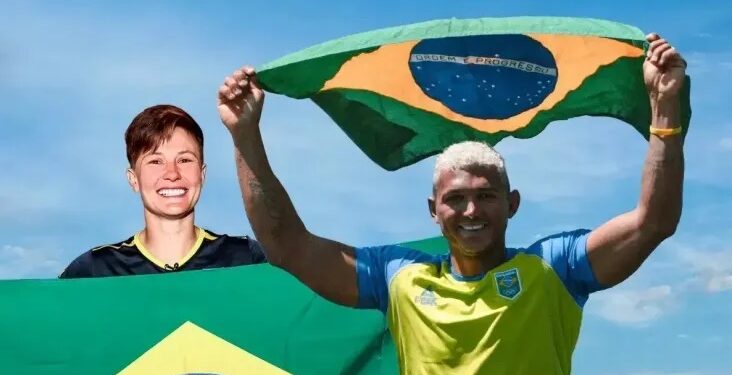 Paris 2024: Saiba quem serão os porta-bandeiras do Brasil na abertura