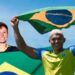 Paris 2024: Saiba quem serão os porta-bandeiras do Brasil na abertura